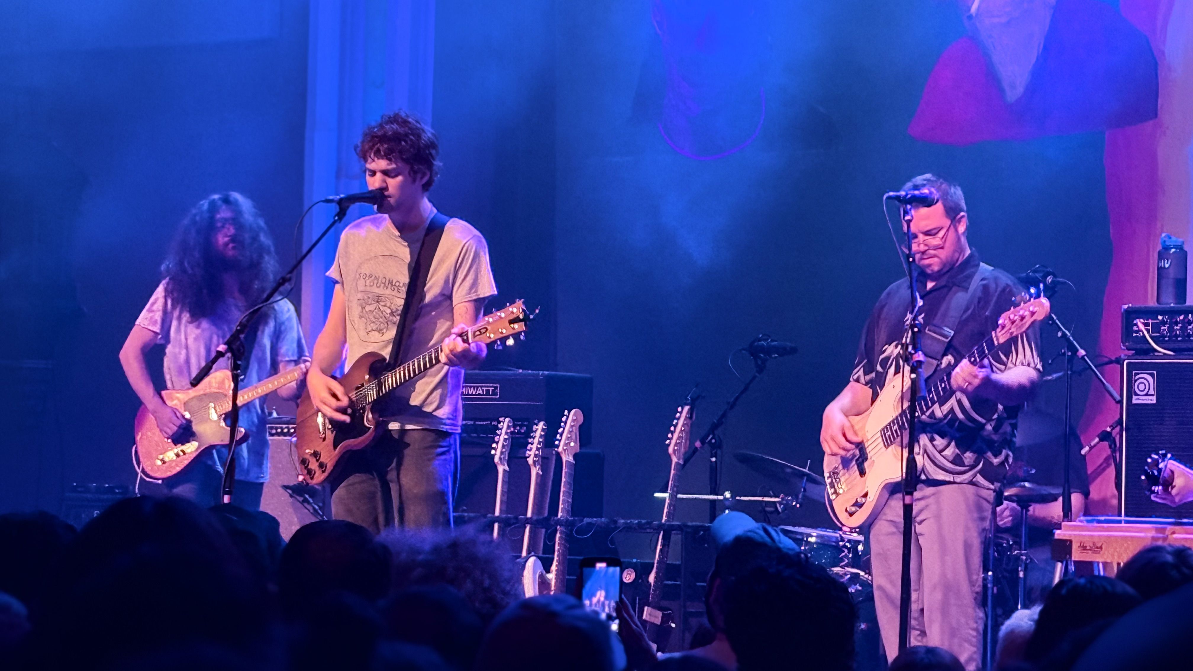 Concert photo - MJ Lenderman