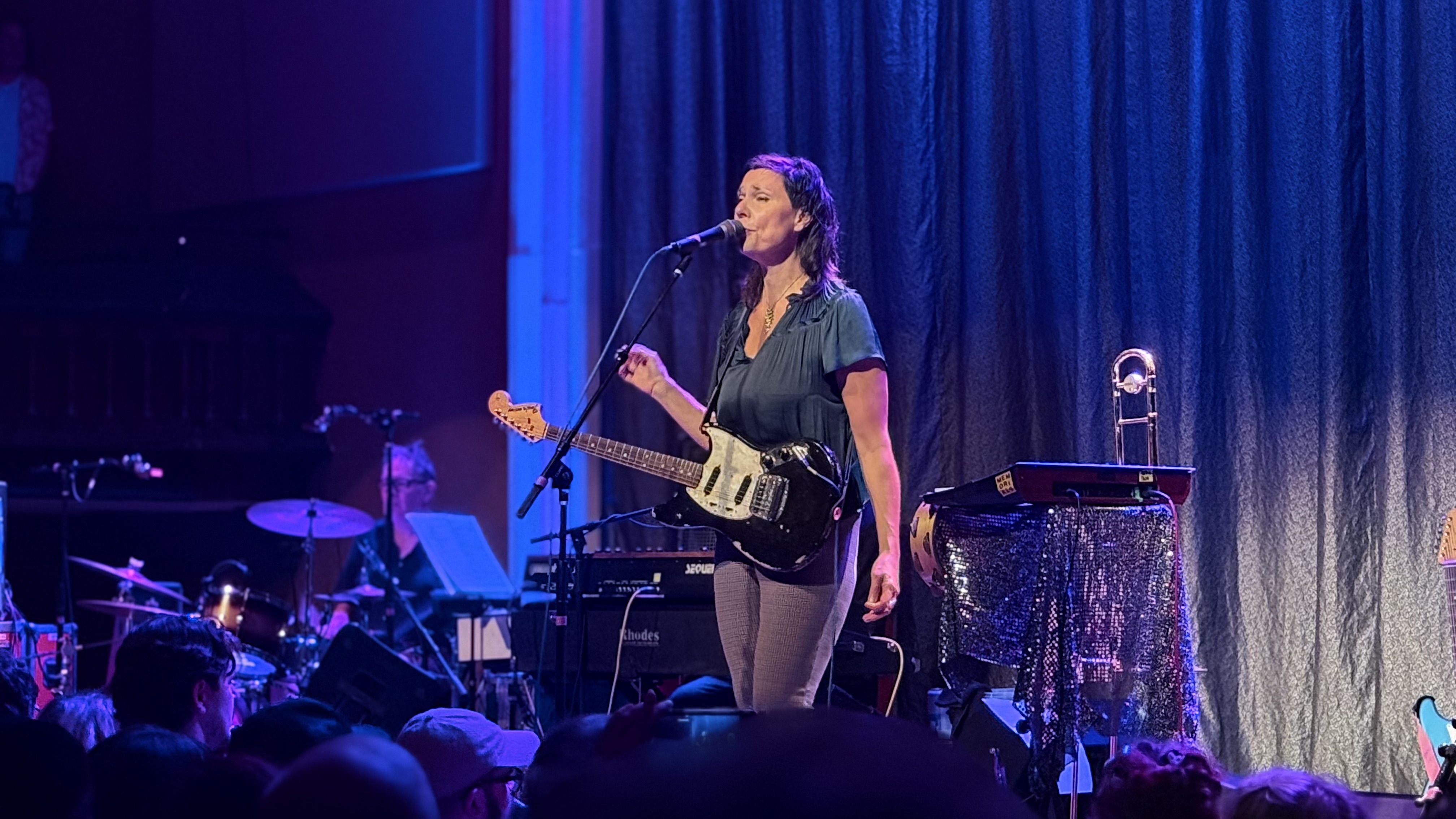 Concert photo - Stereolab