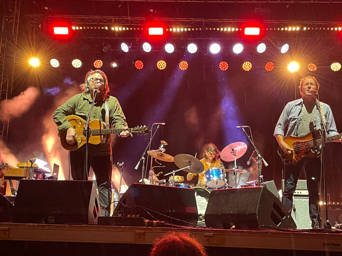 Live Music Log