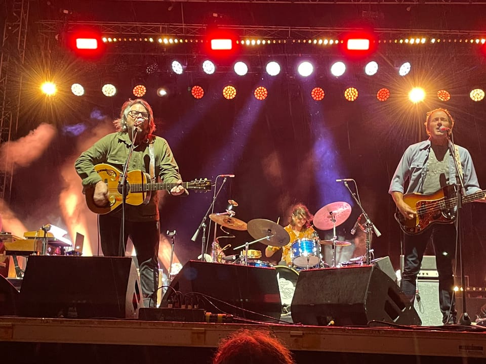 Live Music Log