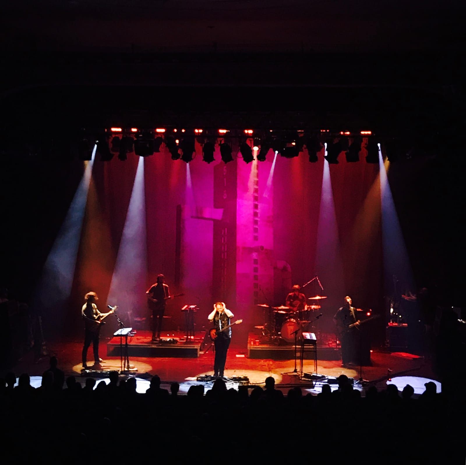 Concert photo - Frightened Rabbit
