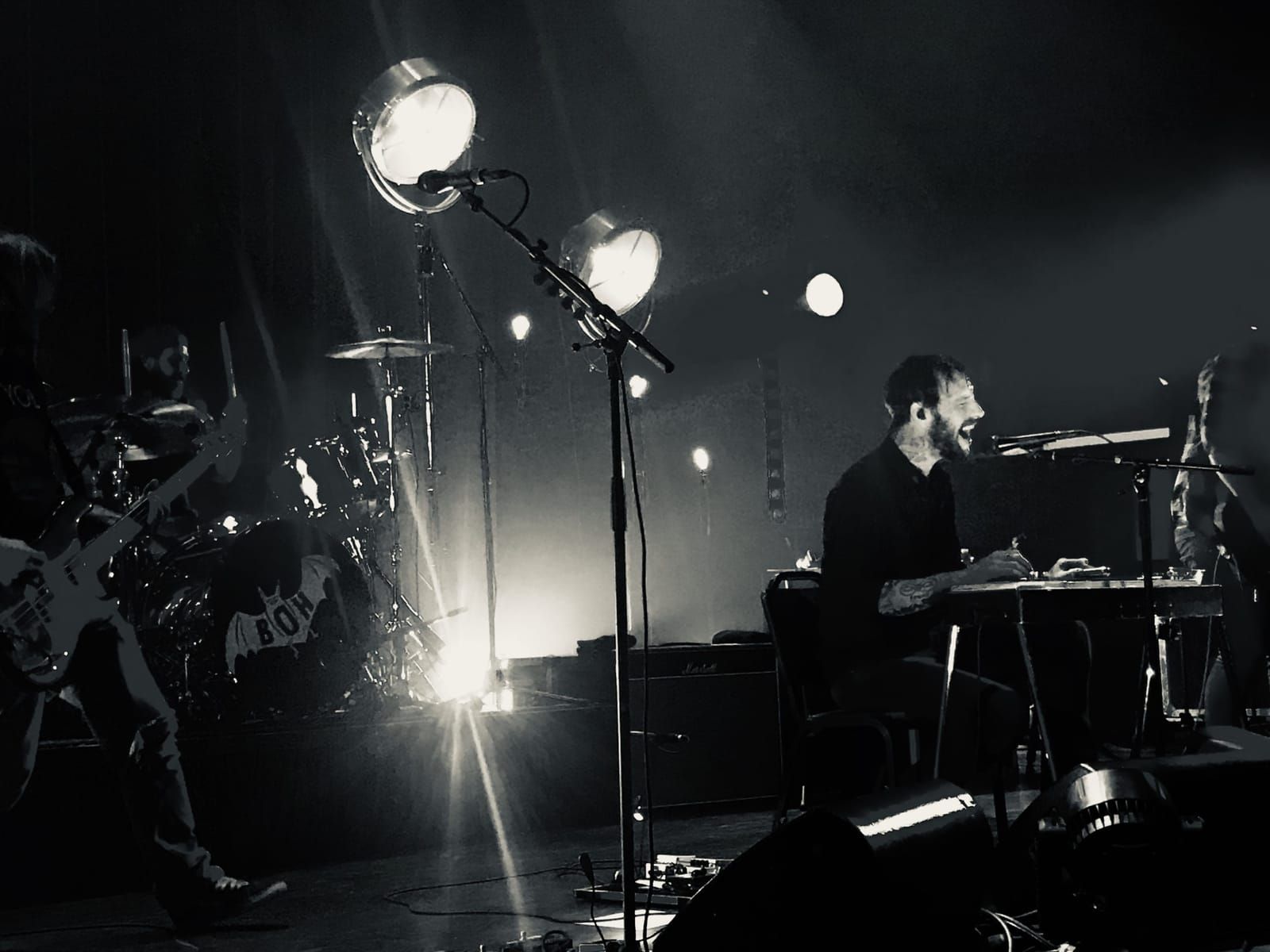Concert photo - Band of Horses