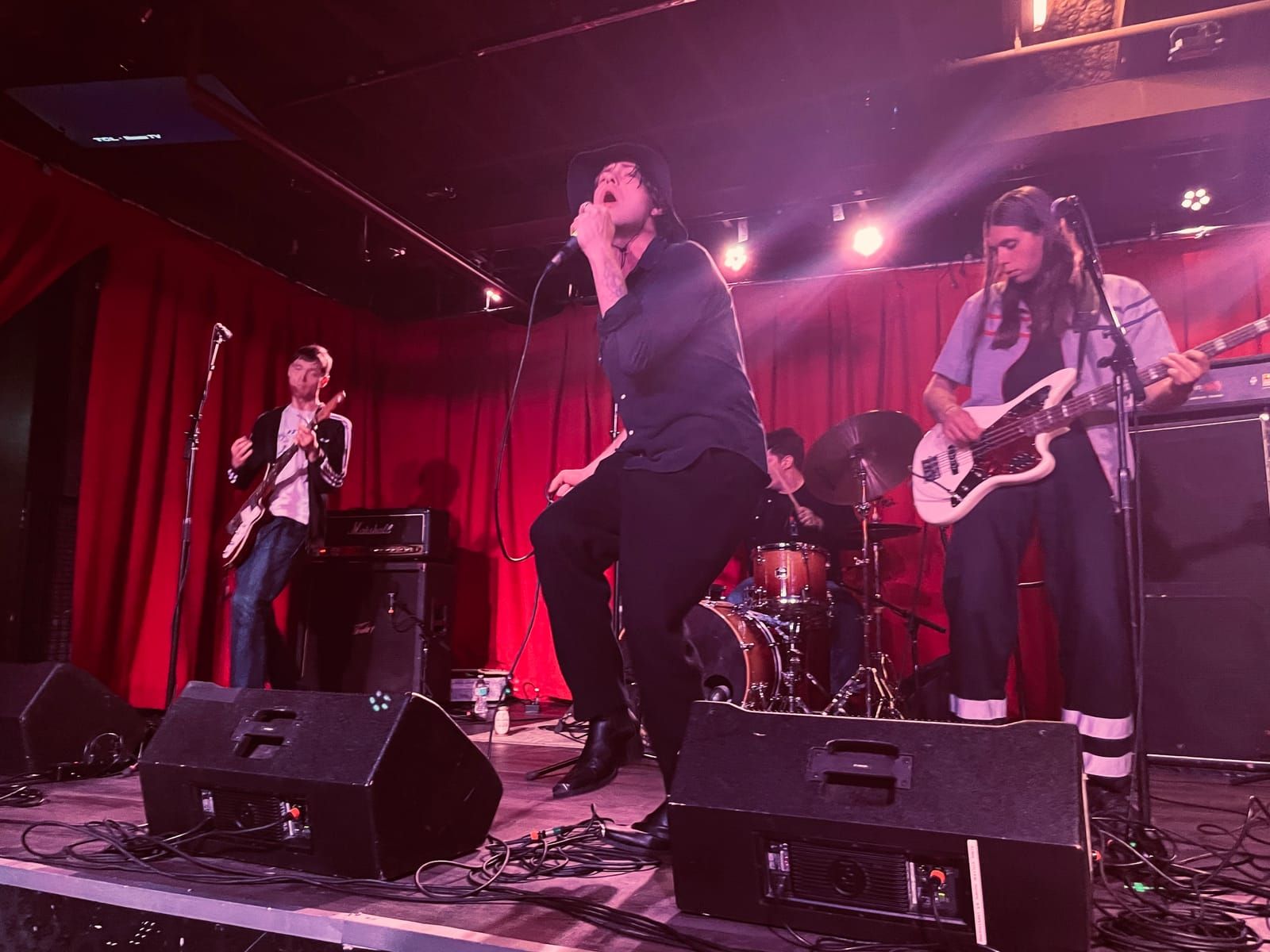 Concert photo - Iceage