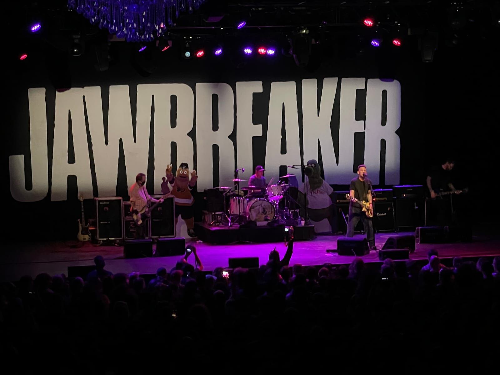 Concert photo - Jawbreaker