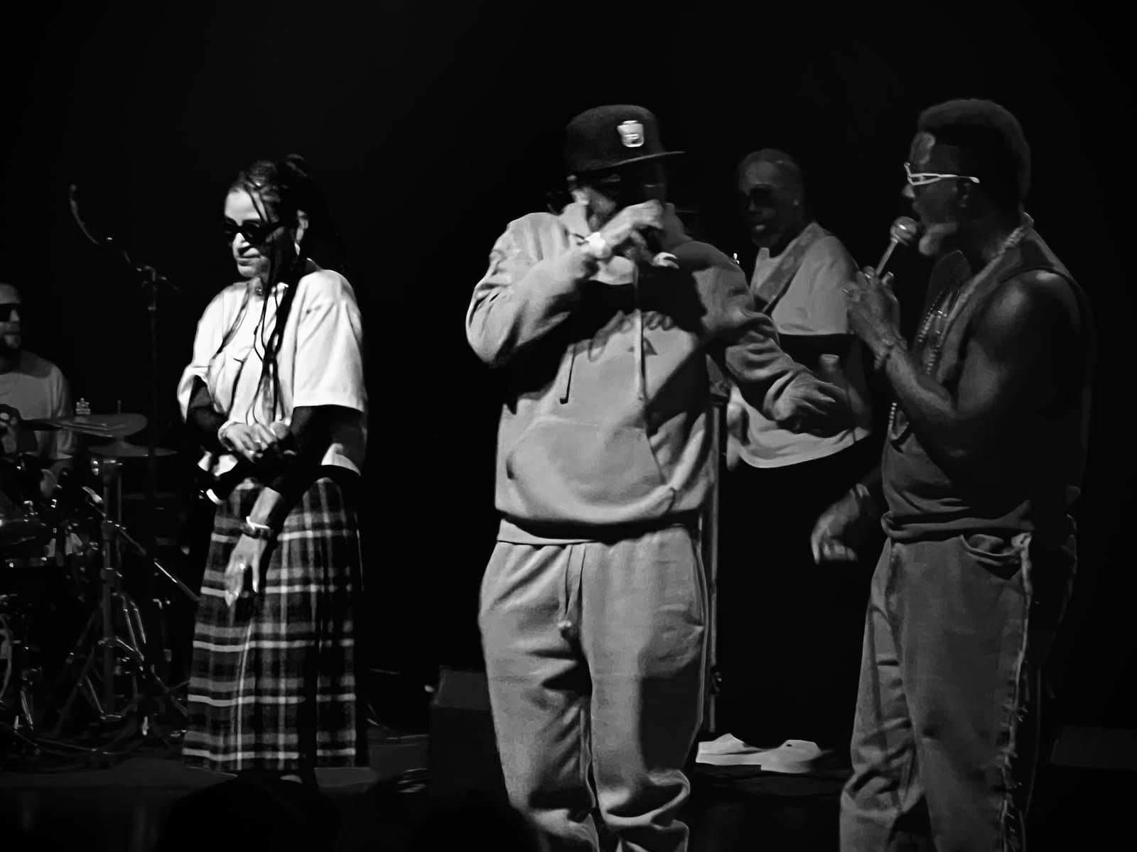 Concert photo - Digable Planets