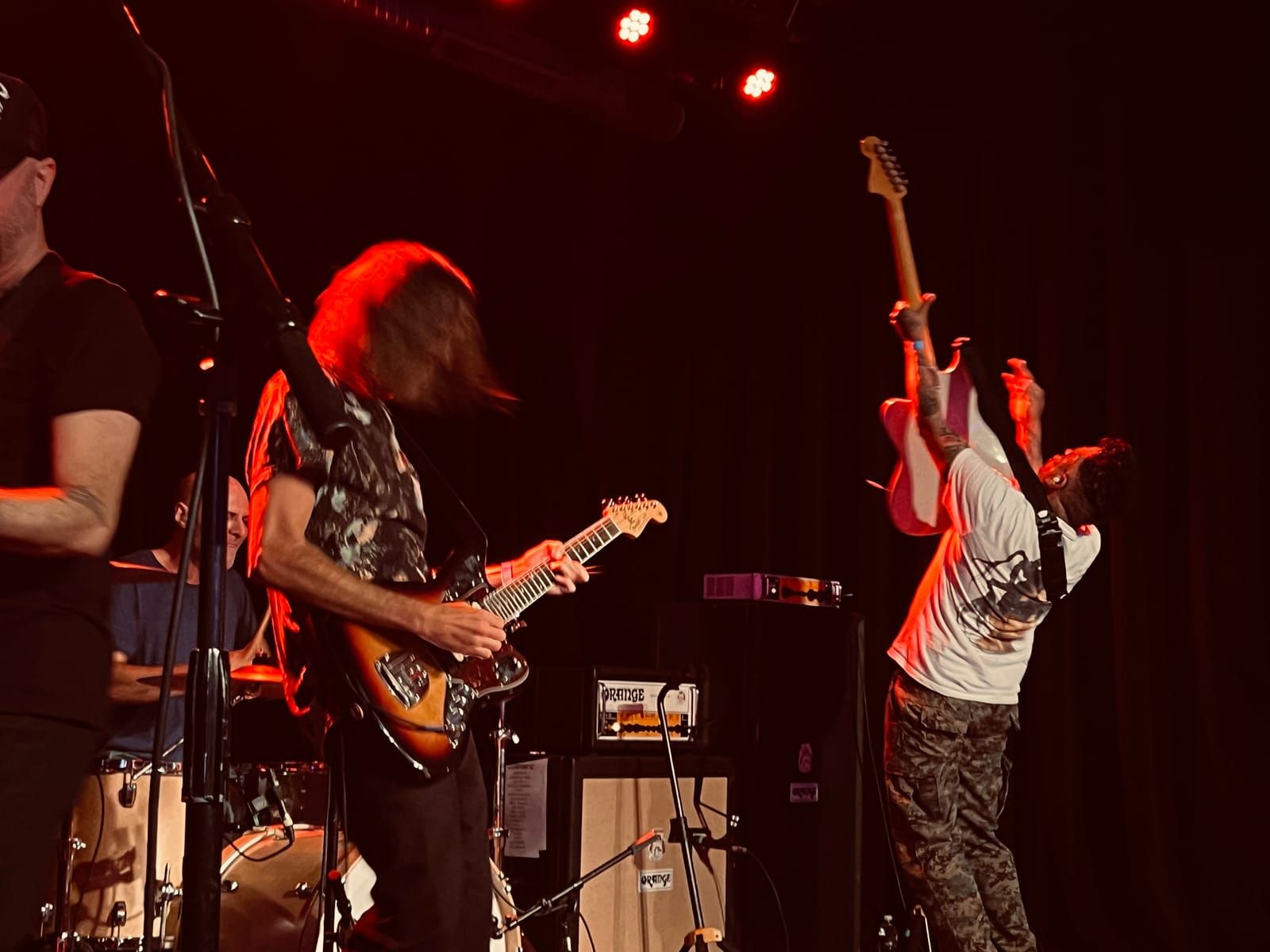 Concert photo - Quicksand