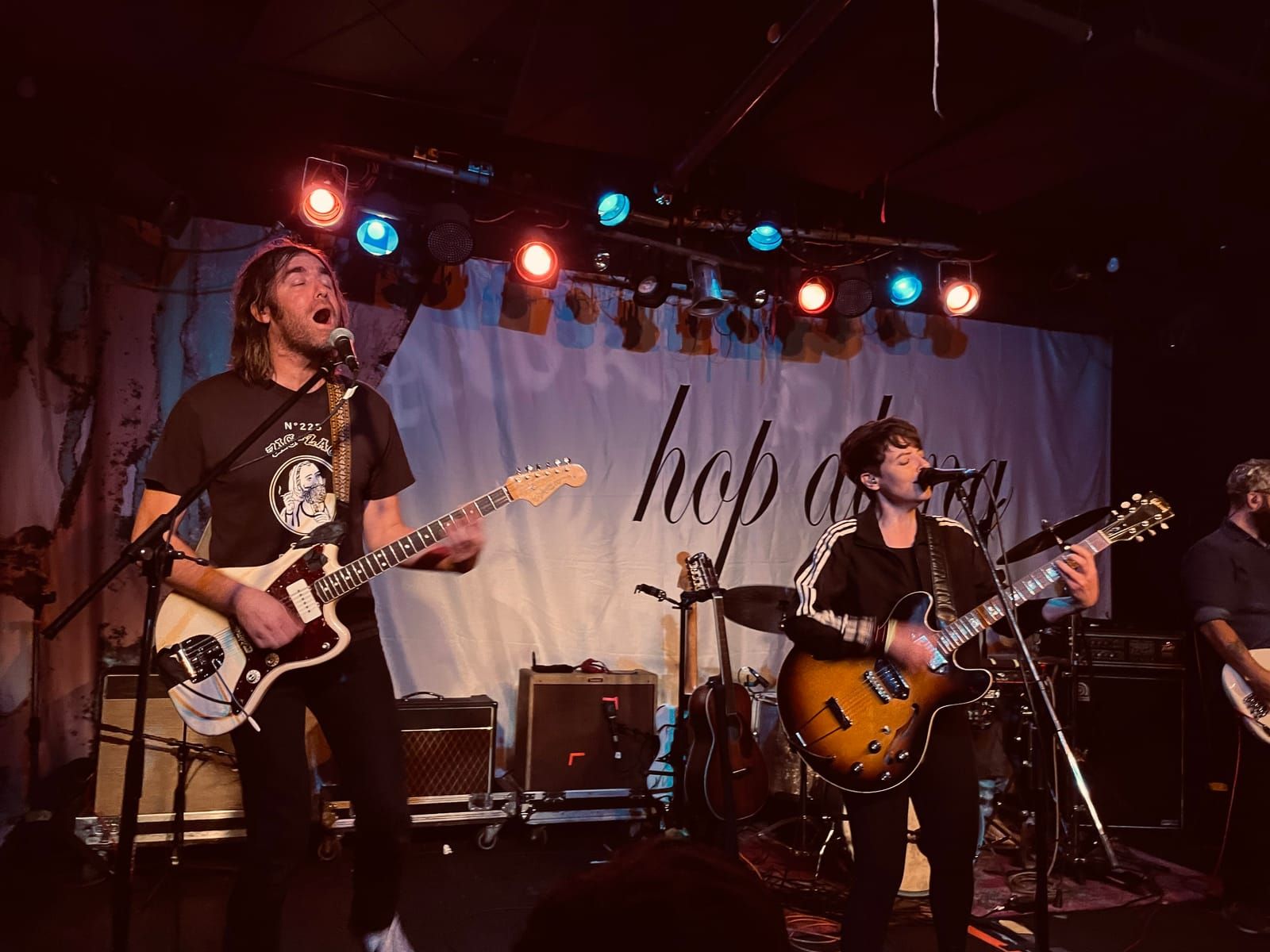 Concert photo - Hop Along