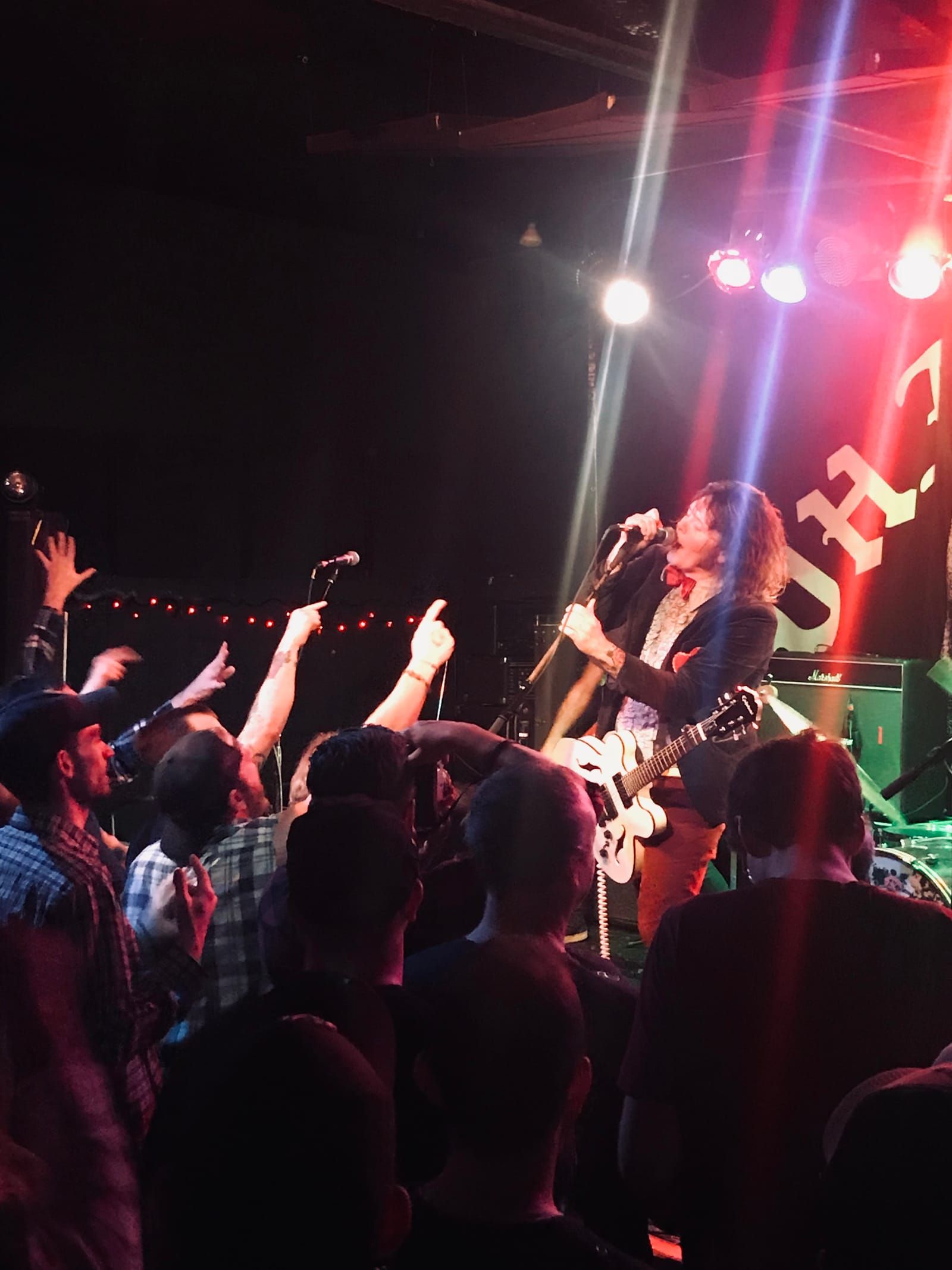 Concert photo - Beach Slang