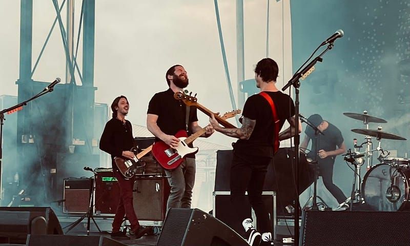 Concert photo - Jimmy Eat World