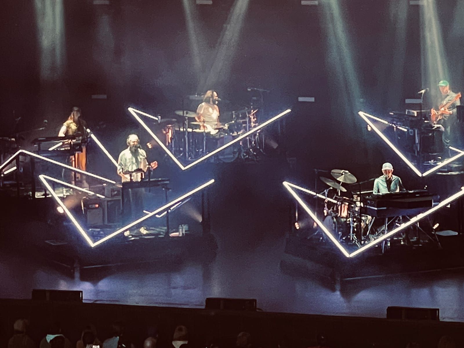 Concert photo - Bon Iver