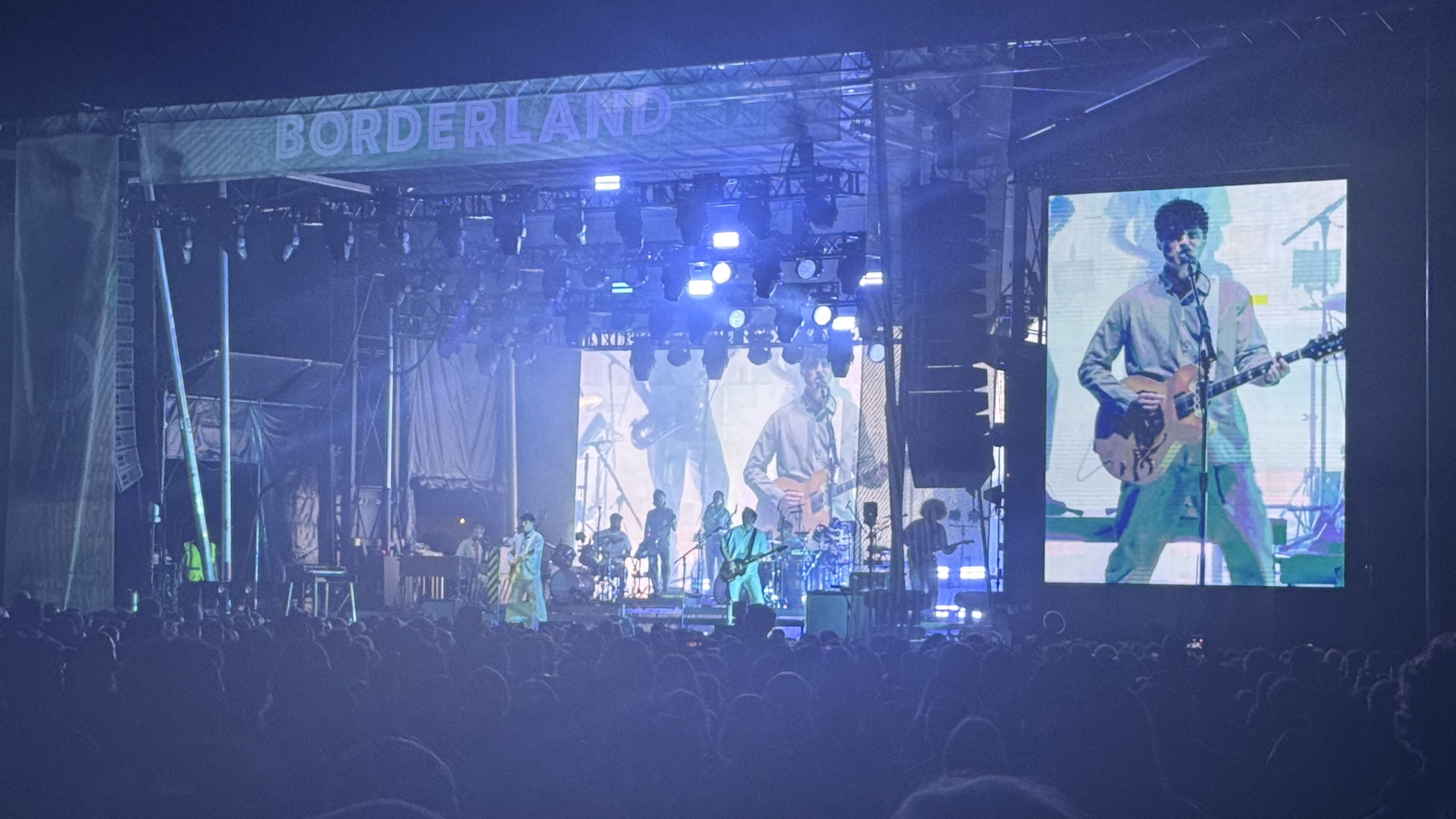 Concert photo - Borderland Festival