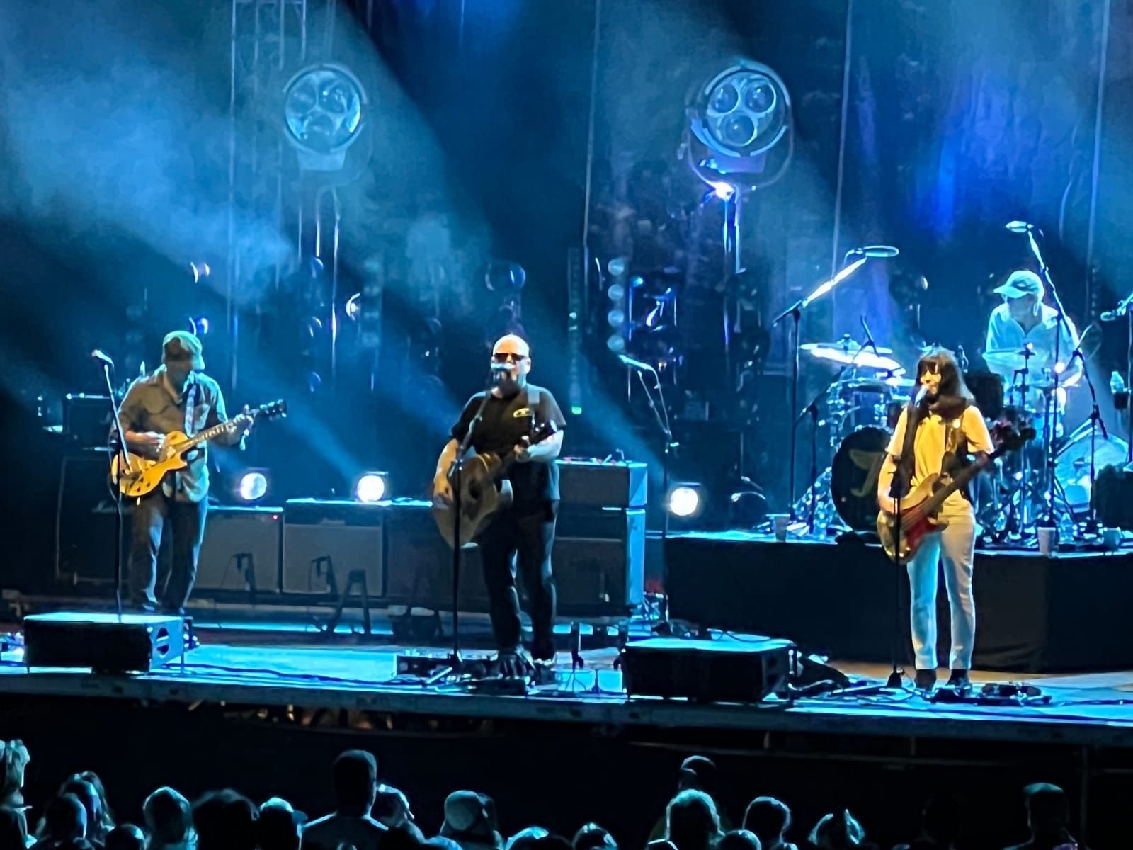Concert photo - Pixies