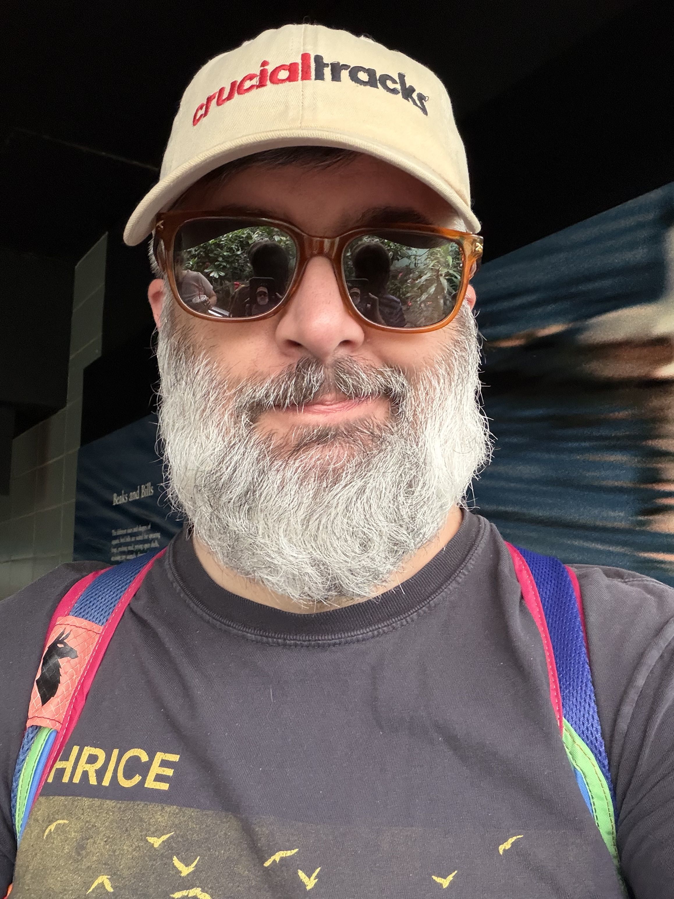 Selfie at Bronx Zoo