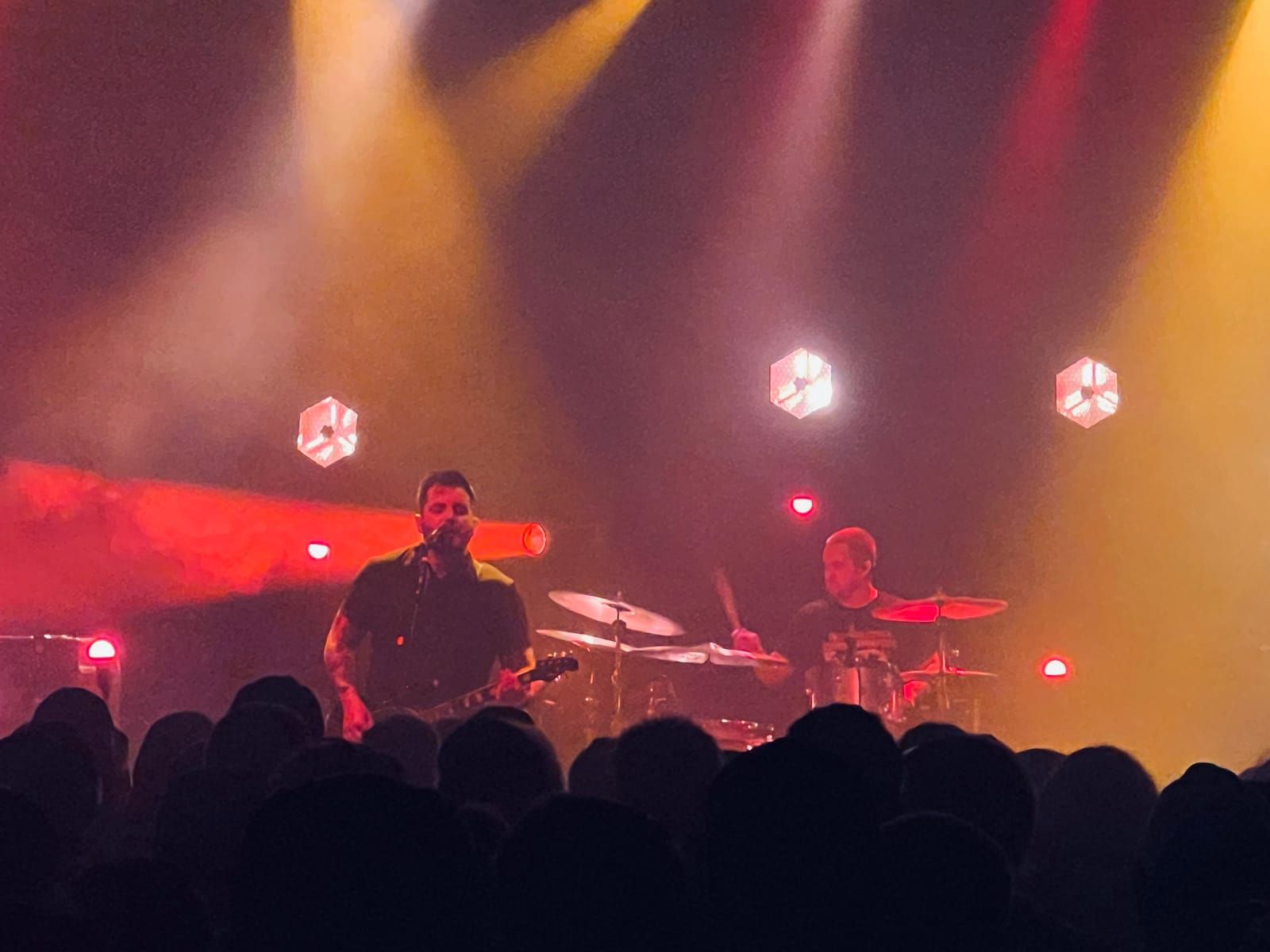 Concert photo - Thrice