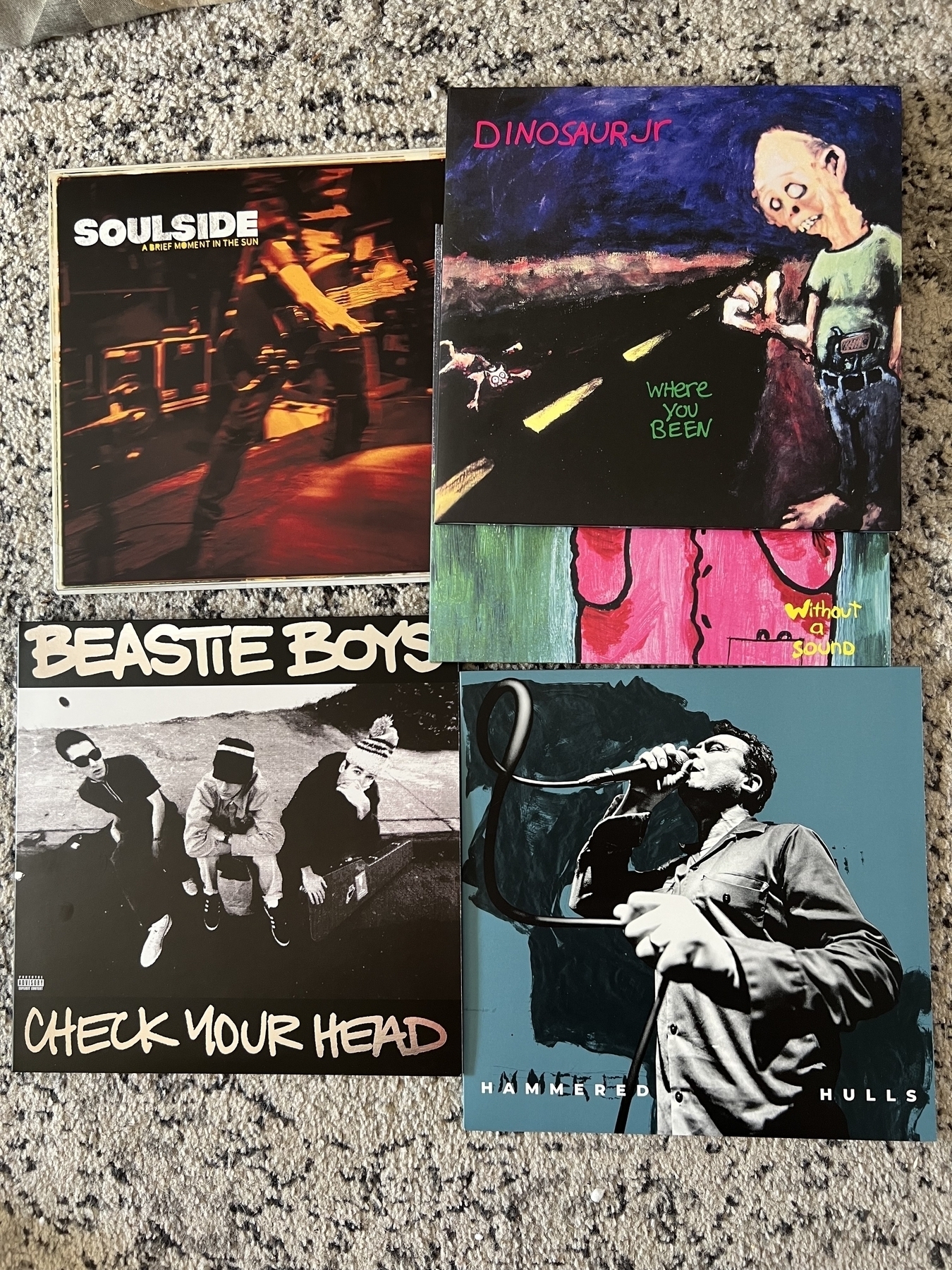 New vinyl: Soulside, Dinosaur Jr, Beastie Boys, Hammered Hulls 